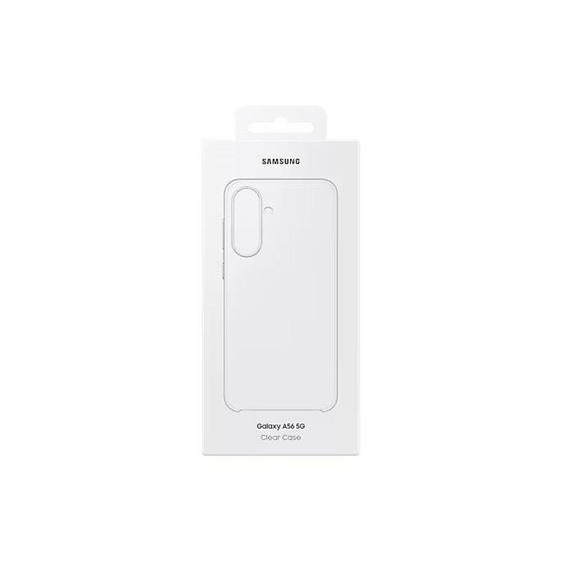 Калъф Samsung A56 5G CLEAR CASE EF-QA566CTEGWW | JAR Computers Калъф Samsung A56 5G CLEAR CASE EF-QA566CTEGWW