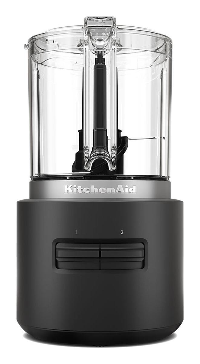 KitchenAid 5KFCR500BM electric food chopper 1.18 L Black | JAR Computers KitchenAid 5KFCR500BM electric food chopper 1.18 L Black