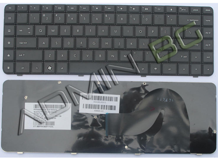Клавиатура за лаптоп HP Compaq Presario CQ56 CQ62 HP G56 G62 Черна с Кирилица | JAR Computers Клавиатура за лаптоп HP Compaq Presario CQ56 CQ62 HP G56 G62 Черна с Кирилица