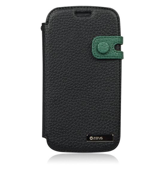 Кожен калъф (естествена кожа) за Samsung Galaxy S3 i9300 - Zenus Masstige Color Edge Diary (черен) | JAR Computers Кожен калъф (естествена кожа) за Samsung Galaxy S3 i9300 - Zenus Masstige Color Edge Diary (черен)
