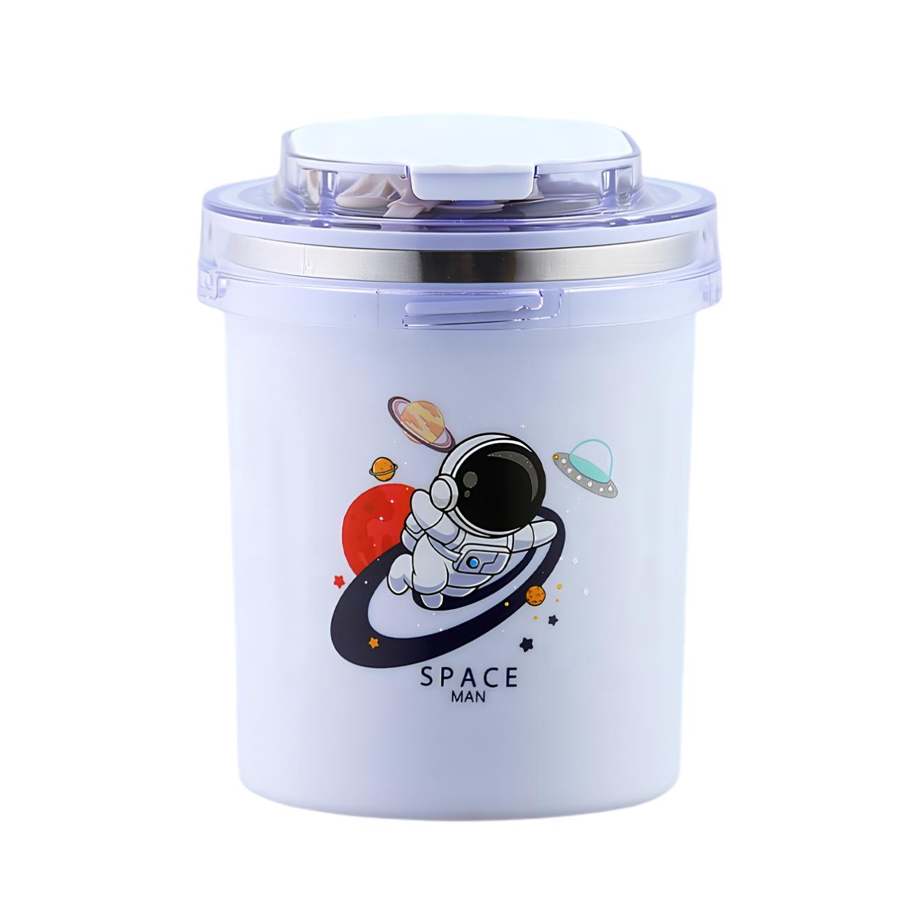 Кутия за храна Lunch cup, /лавандулово син/ - #7103 | JAR Computers Кутия за храна Lunch cup, /лавандулово син/ - #7103