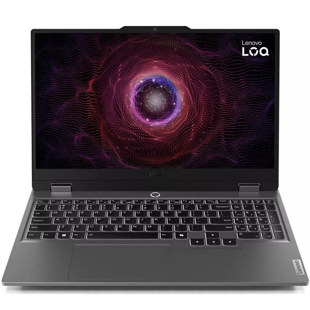 Лаптоп Lenovo LOQ 15ARP9 83JC00GHBM , 15.60 , 24 , 512GB SSD , AMD Ryzen 7 7435HS OCTA CORE , NVIDIA GeForce RTX 4050 6GB GDDR6 , Windows