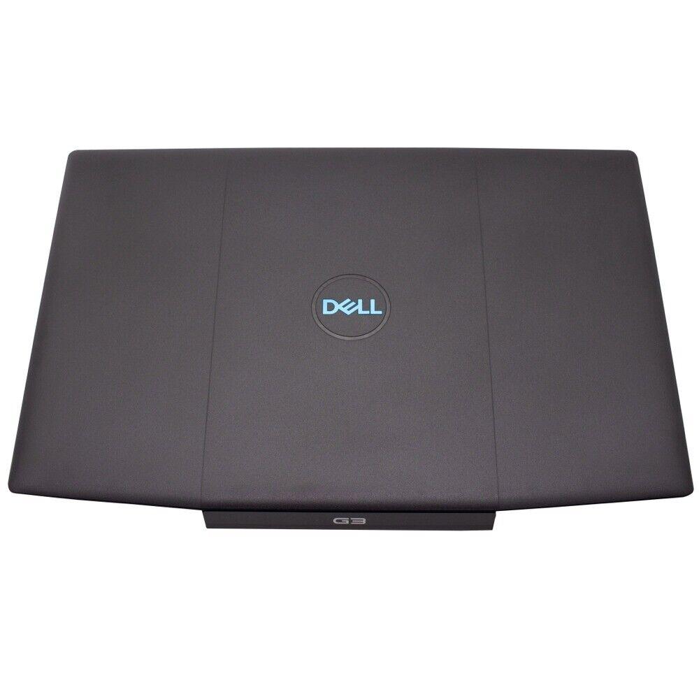LCD Back cover (Заден Капак за Матрица) Dell G3 3590 3500 Black / Черен ( Logo Is Blue )