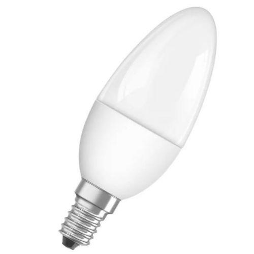 LED лампа 5W 470lm 2700K E14 Ra80, димируема, овал - OSRAM P CLAS B 40 LED462533 | JAR Computers LED лампа 5W 470lm 2700K E14 Ra80, димируема, овал - OSRAM P CLAS B 40 LED462533
