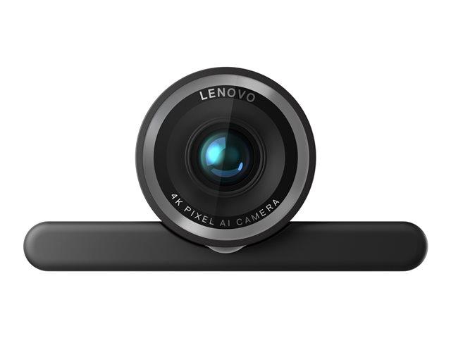 LENOVO 4K Pro Webcam 4K Adjustable FOV90/78/65 Directional Microphone AutoFocus HDR AI Framing/Face USB-C/A 1.5m Detachable Cable | JAR Computers LENOVO 4K Pro Webcam 4K Adjustable FOV90/78/65 Directional Microphone AutoFocus HDR AI Framing/Face USB-C/A 1.5m Detachable Cable