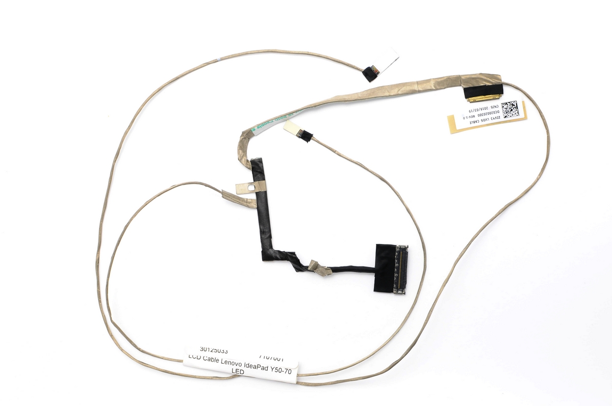 Лентов Кабел за лаптоп (LCD Cable) Lenovo IdeaPad Y70 Y50-70 Y70-70 | JAR Computers Лентов Кабел за лаптоп (LCD Cable) Lenovo IdeaPad Y70 Y50-70 Y70-70