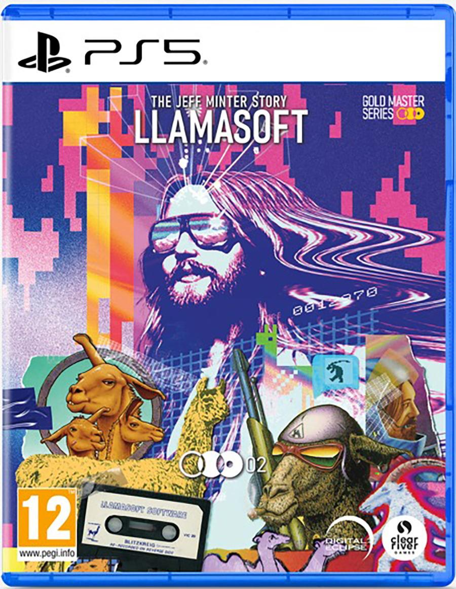 Llamasoft The Jeff Minter Story (PS5) | JAR Computers Llamasoft The Jeff Minter Story (PS5)