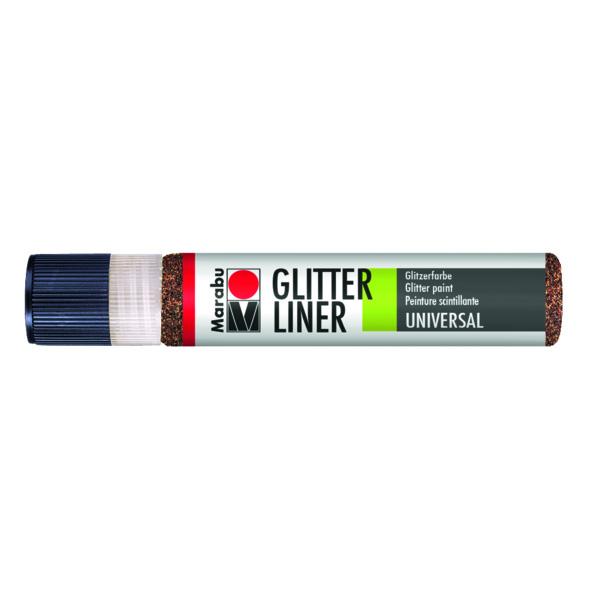 Marabu Контур за текстил Glitter Liner, № 545, 25 ml | JAR Computers Marabu Контур за текстил Glitter Liner, № 545, 25 ml