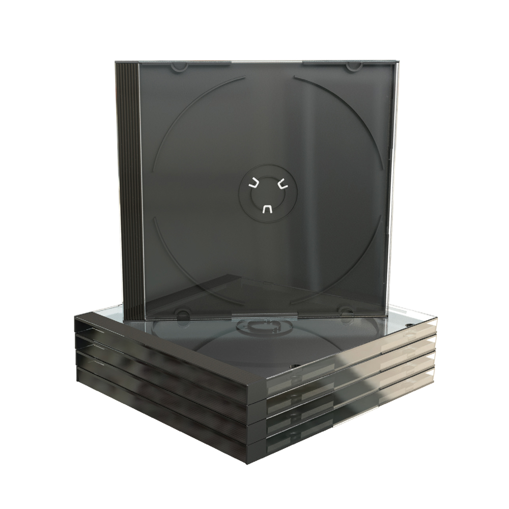 MediaRange CD Jewelcase for 1 disc 10.4mm Black tray (MRBOX22) | JAR Computers MediaRange CD Jewelcase for 1 disc 10.4mm Black tray (MRBOX22)