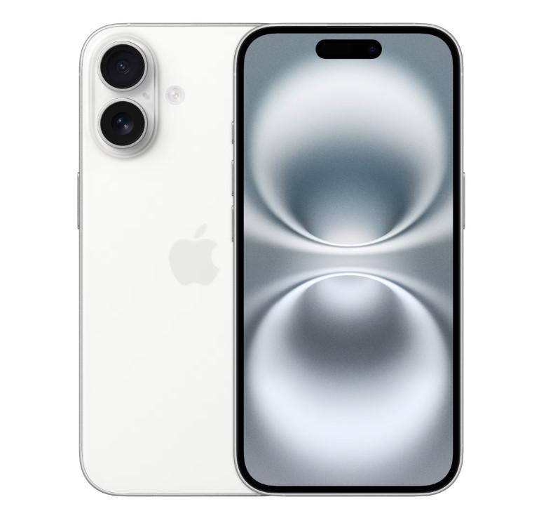 Мобилен телефон Apple iPhone 16 6.1'', 6GB RAM, 256GB SSD, White MYEF3__/A | JAR Computers Мобилен телефон Apple iPhone 16 6.1'', 6GB RAM, 256GB SSD, White MYEF3__/A