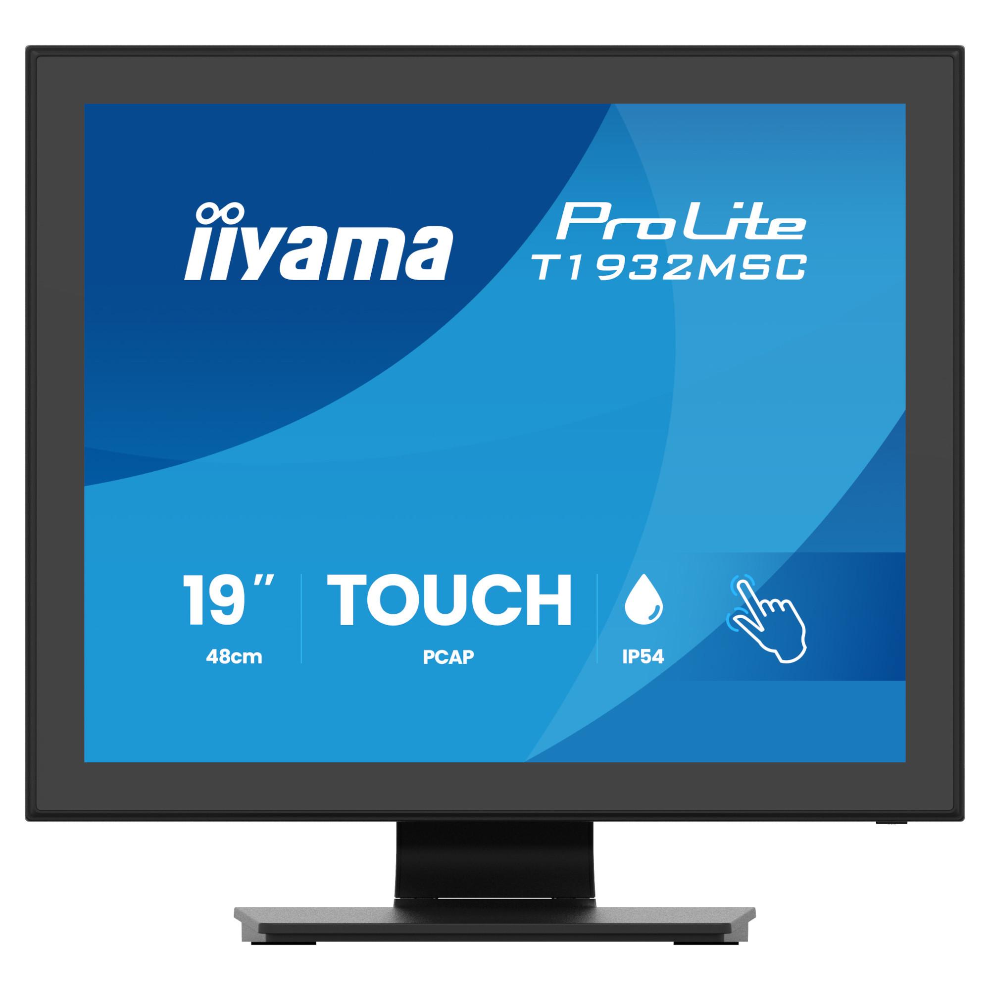 Монитор IIYAMA T1932MSC-B2S