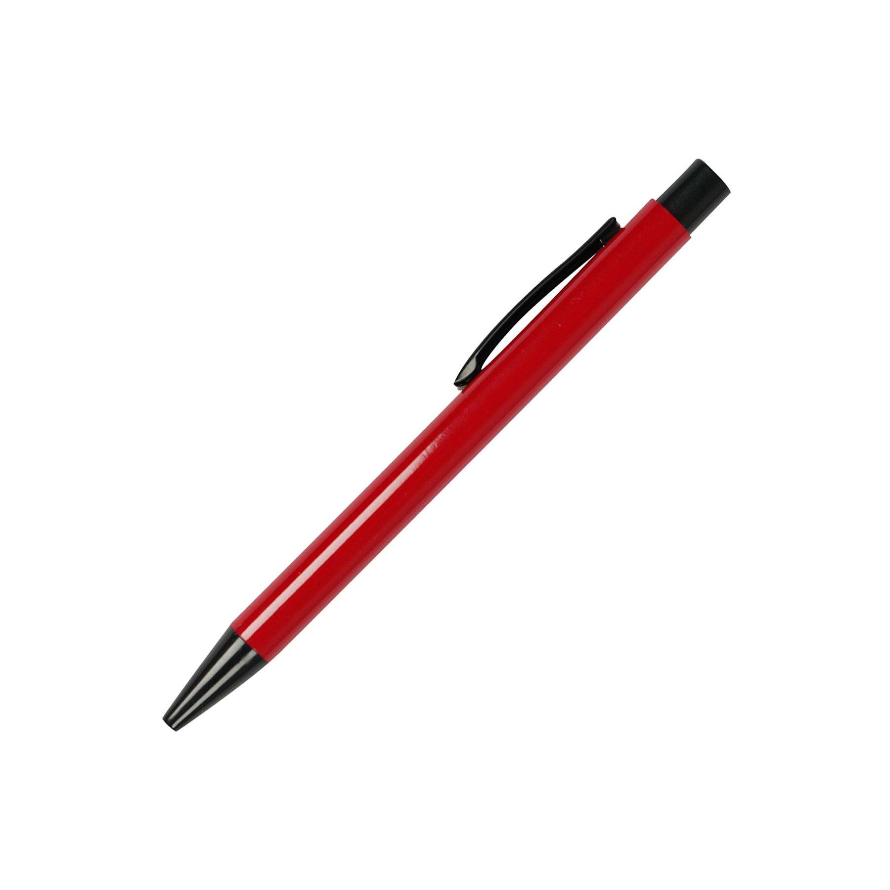 Office 1 Химикалка Draco Dark, червена