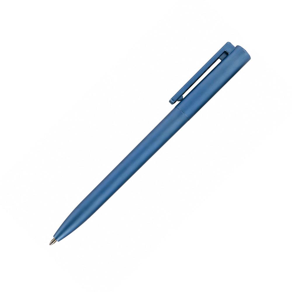Office 1 Химикалка Pearl, с клипс, пластмасова, синя
