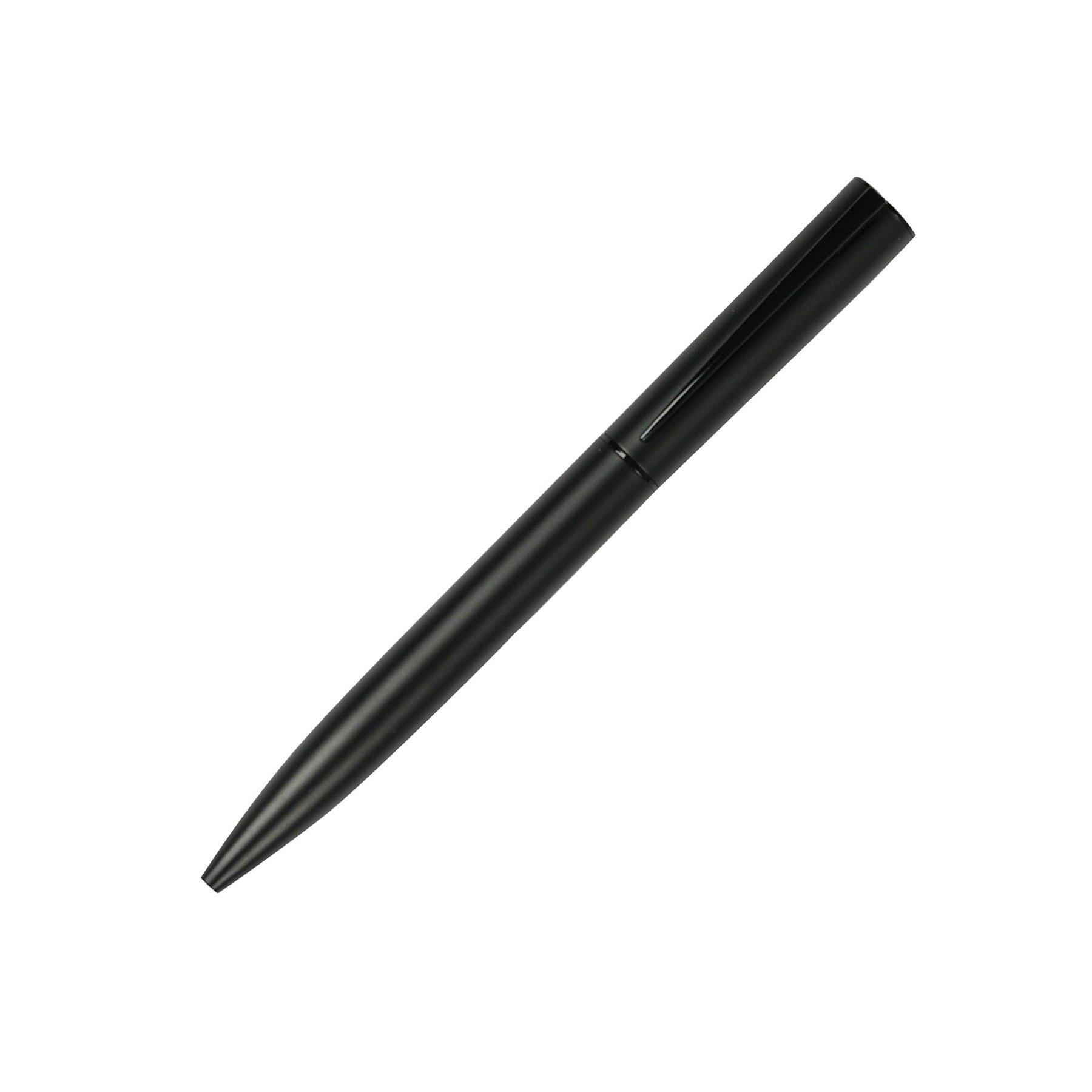 Office 1 Химикалка Sharp, метална, черна