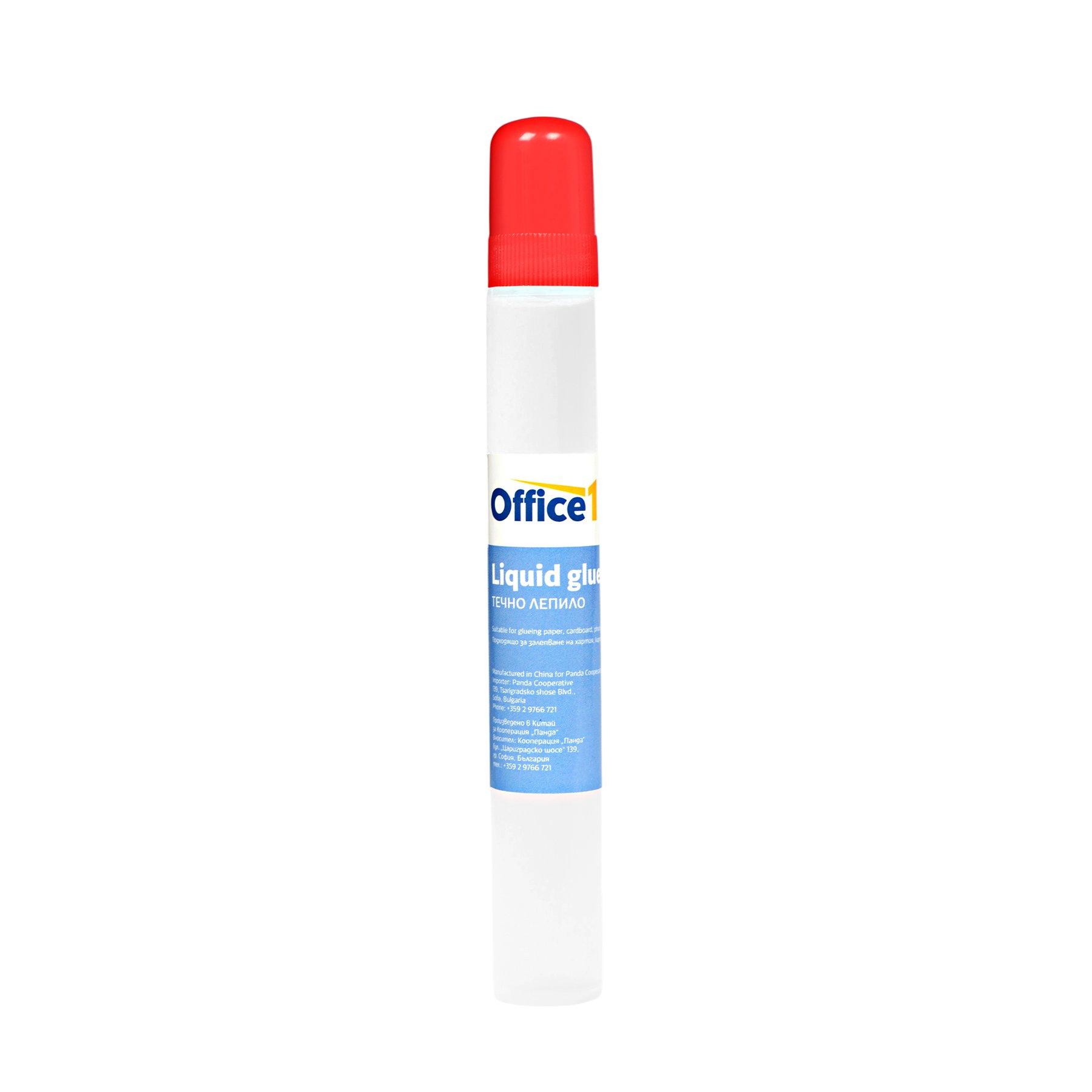 Office 1 Течно лепило, с тампон, 50 ml | JAR Computers Office 1 Течно лепило, с тампон, 50 ml