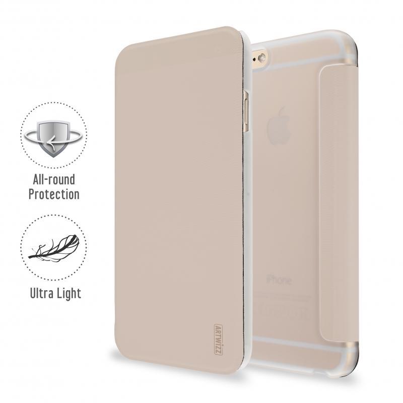 Полиуретанов флип калъф за iPhone 6, iPhone 6S - Artwizz SmartJacket case (златист) | JAR Computers Полиуретанов флип калъф за iPhone 6, iPhone 6S - Artwizz SmartJacket case (златист)