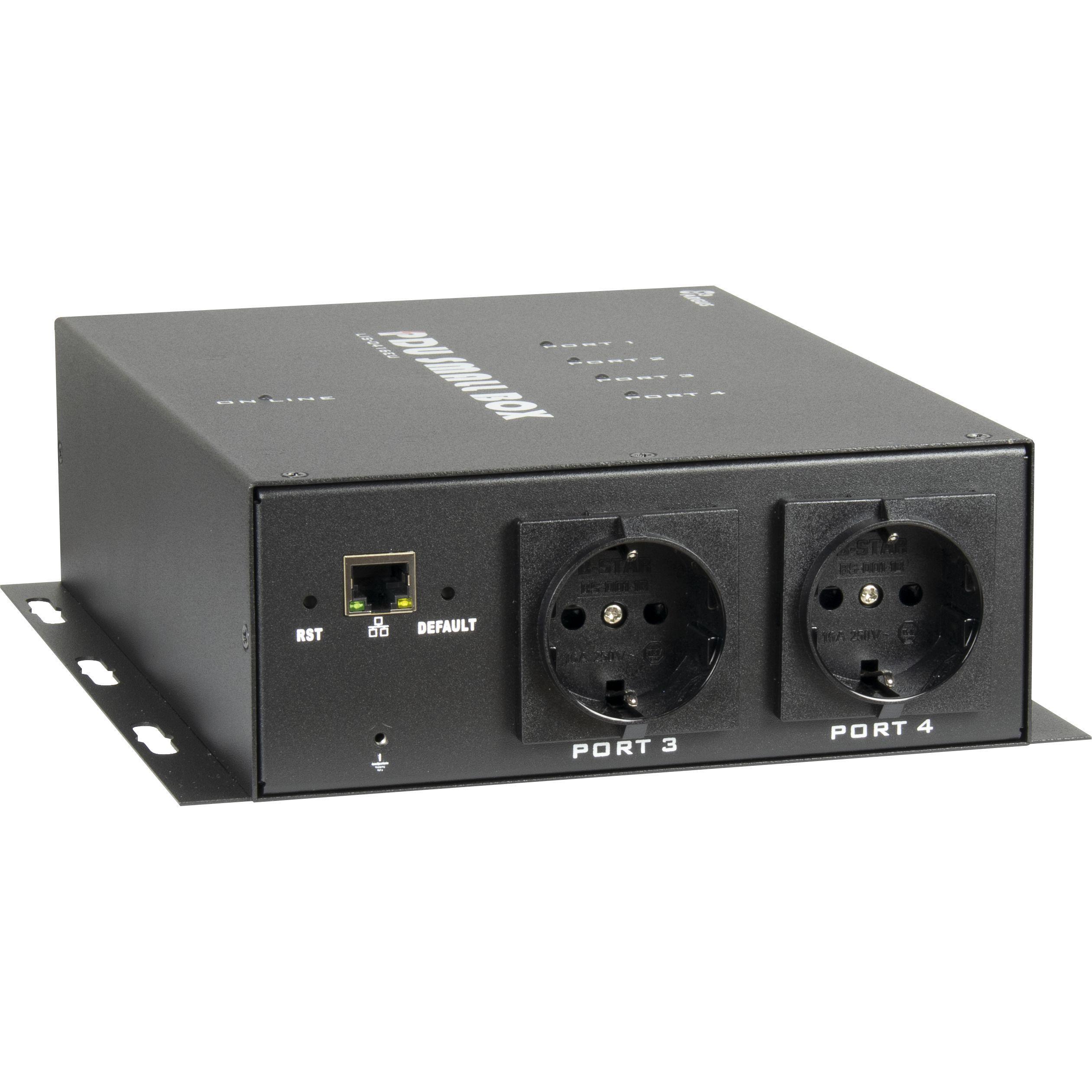 Power Delivery Unit Inter-Tech SA-0416EU, 4x EU sockets | JAR Computers Power Delivery Unit Inter-Tech SA-0416EU, 4x EU sockets