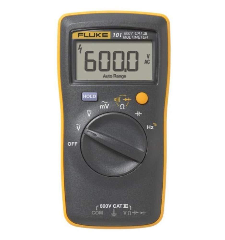 Професионален мултиметър - Fluke 101 Basic Digital Multimeter Pocket Portable Meter Equipment Industrial | JAR Computers Професионален мултиметър - Fluke 101 Basic Digital Multimeter Pocket Portable Meter Equipment Industrial