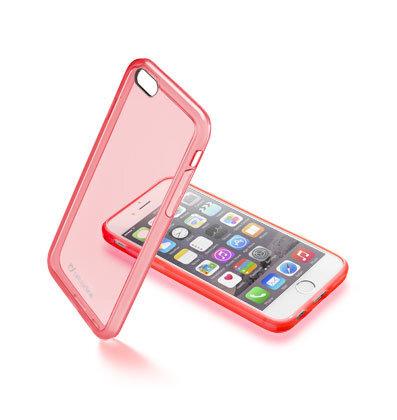 Прозрачен цветен калъф за iPhone 6S/6 | JAR Computers Прозрачен цветен калъф за iPhone 6S/6