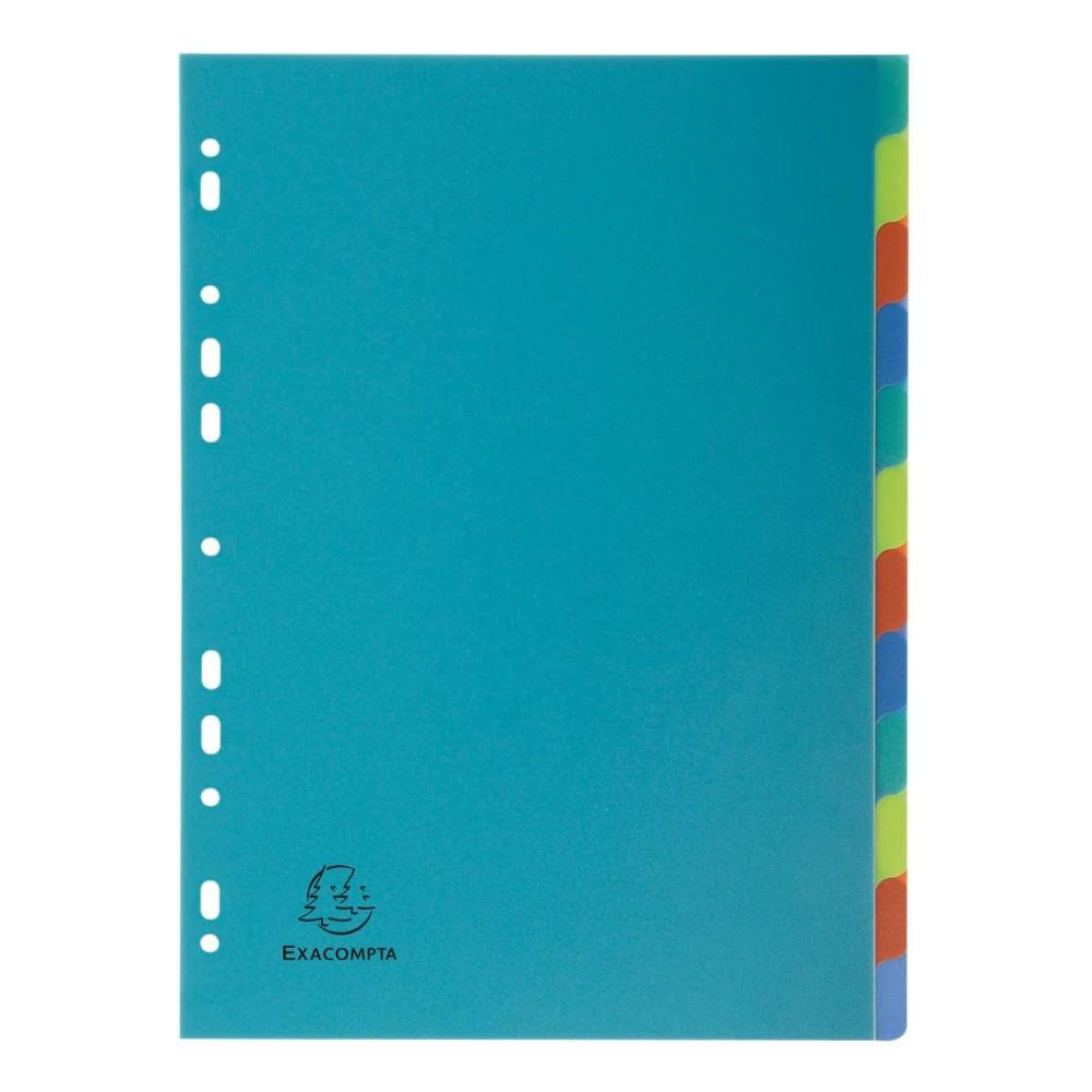 Разделител EXACOMPTA Forever®, А4 | JAR Computers Разделител EXACOMPTA Forever®, А4