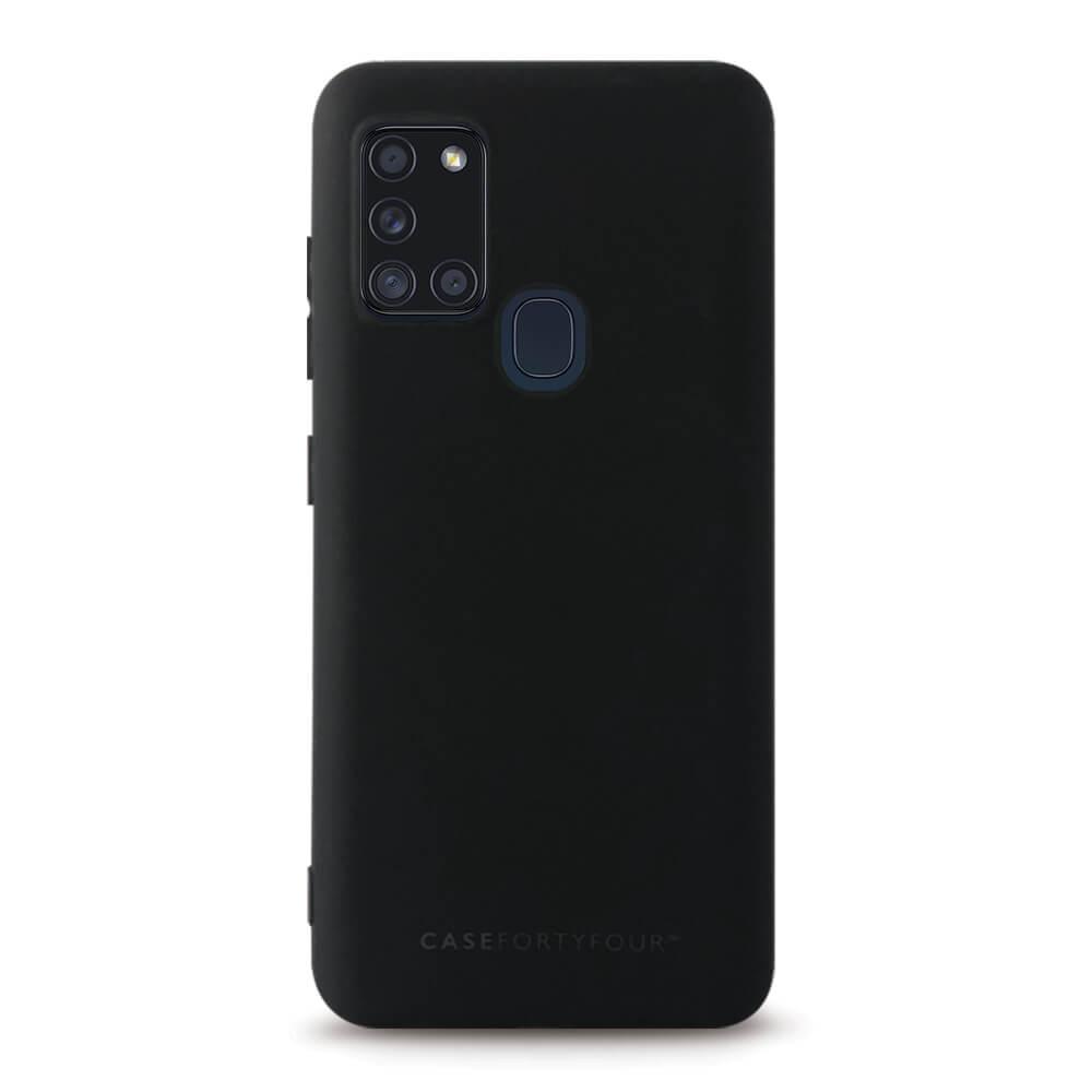 Силиконов (TPU) калъф за Samsung A21s - Case FortyFour No.1 Case (черен) | JAR Computers Силиконов (TPU) калъф за Samsung A21s - Case FortyFour No.1 Case (черен)