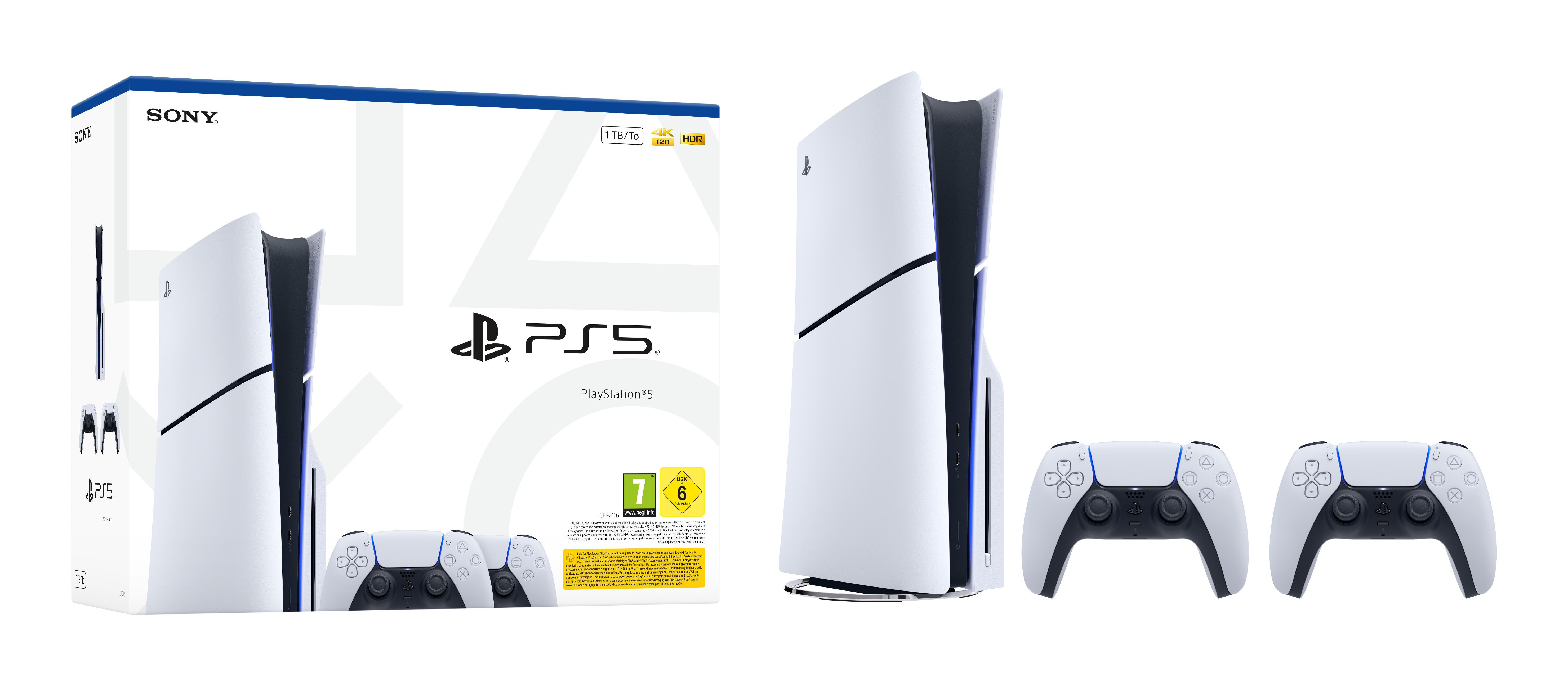Sony Interactive Entertainment 1000050116 игрова конзола 1 TB Wi-Fi Черен, Бяла | JAR Computers Sony Interactive Entertainment 1000050116 игрова конзола 1 TB Wi-Fi Черен, Бяла