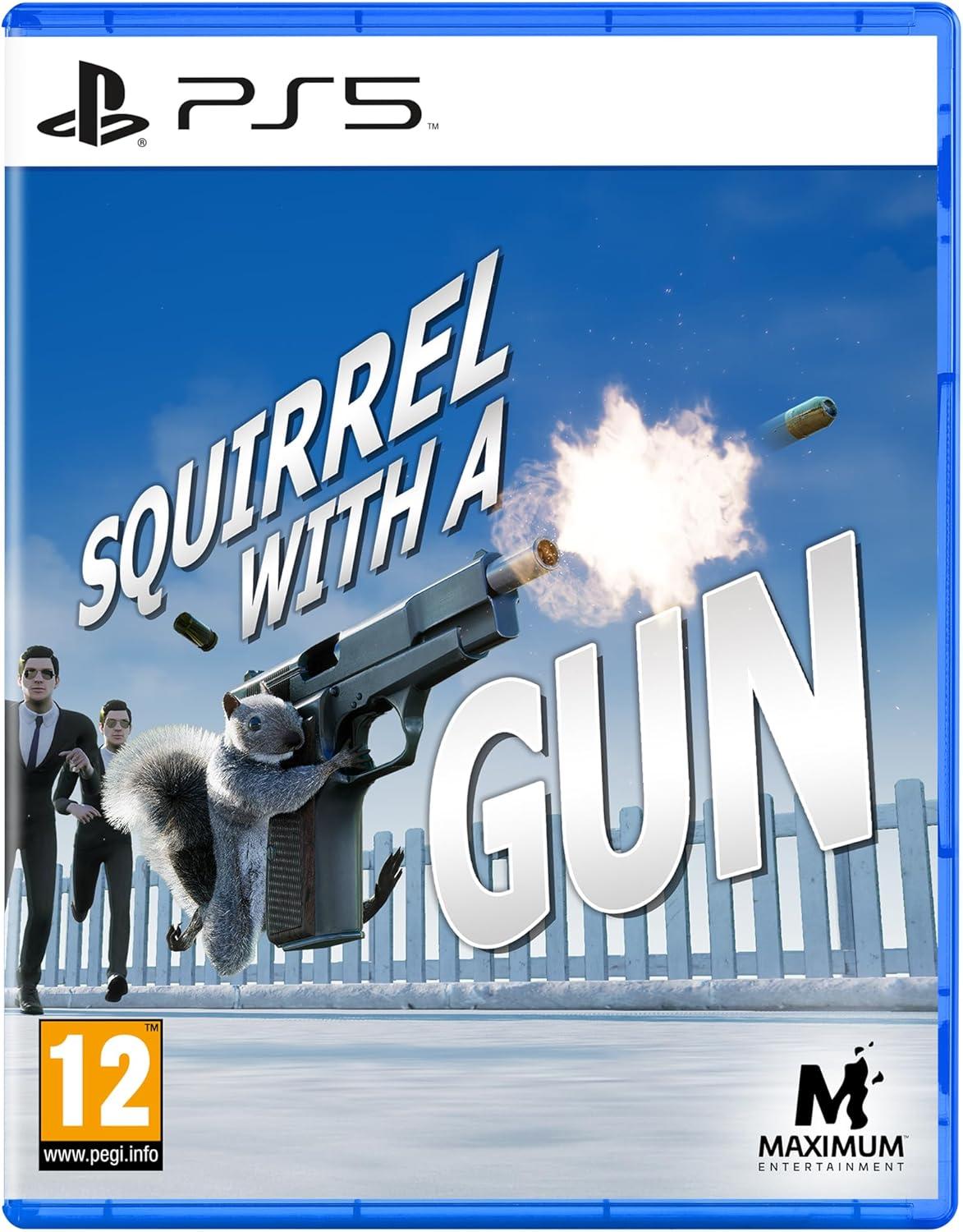Squirrel With a Gun (PS5) | JAR Computers Squirrel With a Gun (PS5)