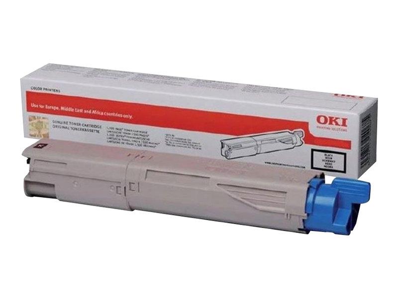 Тонер касета за Oki MC870/MC873/MC880/MC883 Series - Toner - 45862818 - Black - PN 45862818 | JAR Computers Тонер касета за Oki MC870/MC873/MC880/MC883 Series - Toner - 45862818 - Black - PN 45862818