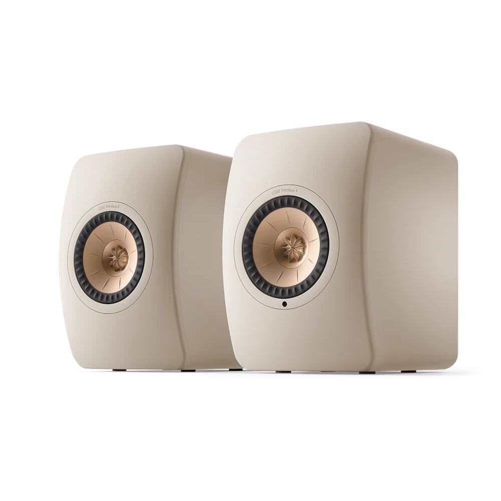 Тонколони KEF LS50 Wireless II - бежови