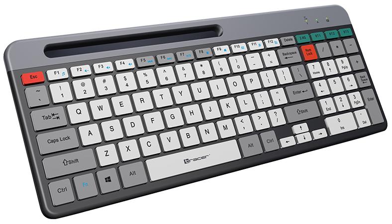 Tracer безжична клавиатура Sharp RF 2.4G, Блутут | JAR Computers Tracer безжична клавиатура Sharp RF 2.4G, Блутут