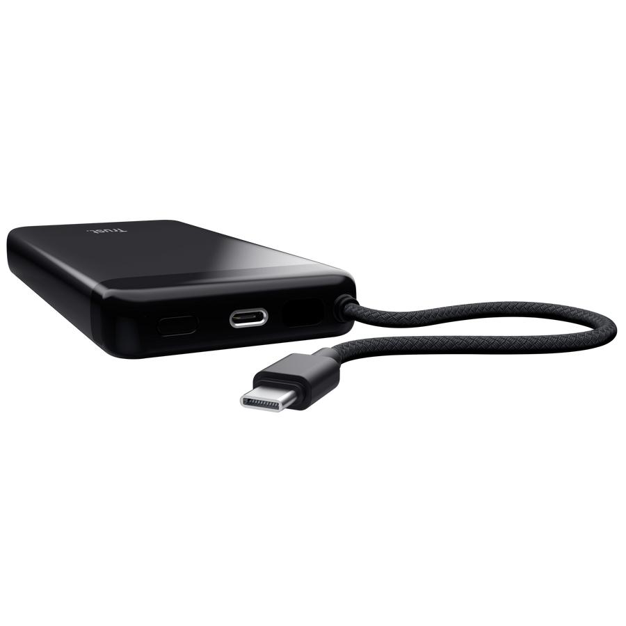 TRUST Fiera 20.000 Powerbank Fixed Cable