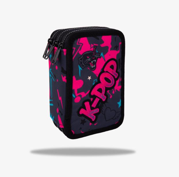 Ученически несесер - K-POP DARK - JUMPER 3 - Coolpack