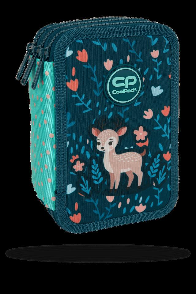 Ученически несесер с пособия Coolpack - Jumper 3 - DEER