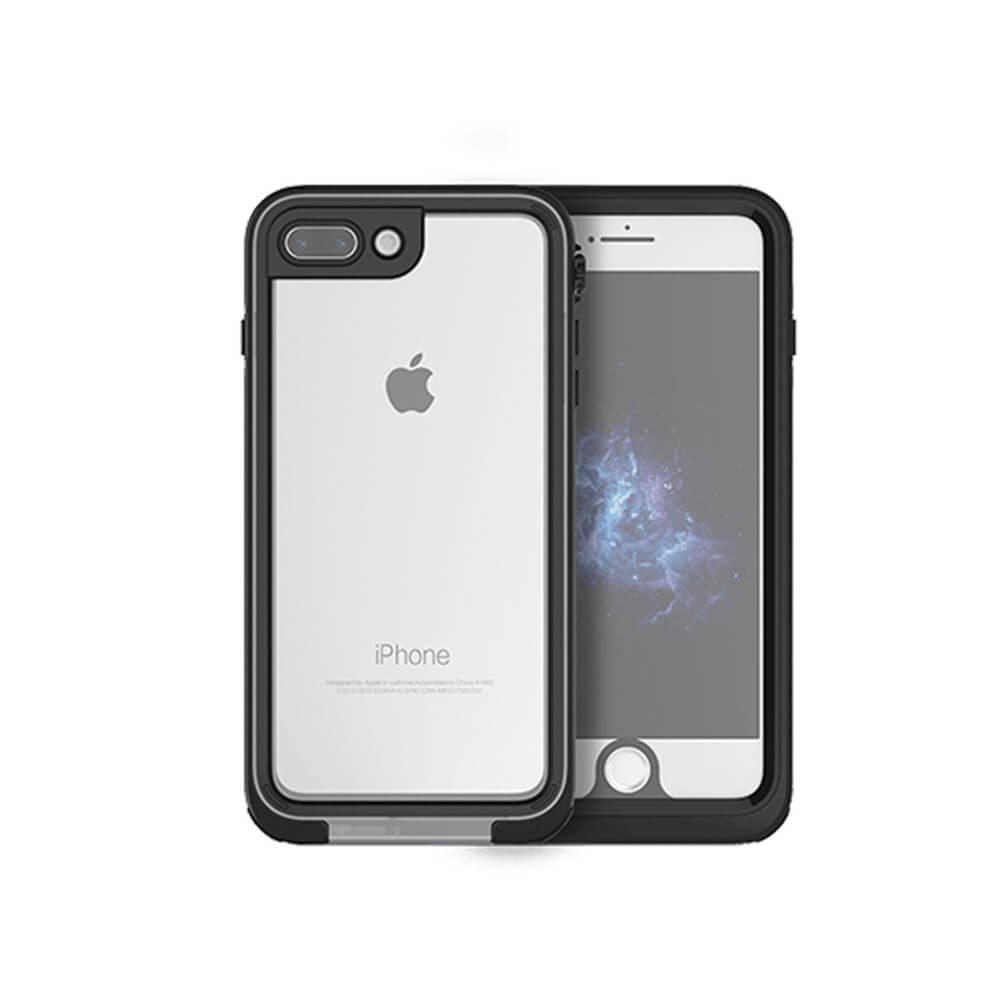 Ударо и водоустойчив кейс за iPhone 8 Plus, iPhone 7 Plus - Liquipel AquaGuard Case (черен) | JAR Computers Ударо и водоустойчив кейс за iPhone 8 Plus, iPhone 7 Plus - Liquipel AquaGuard Case (черен)