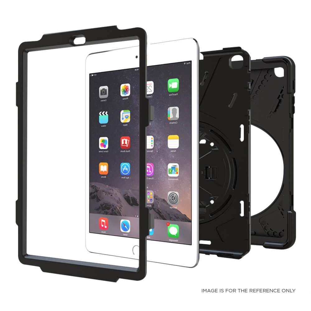 Удароустойчив хибриден кейс от най-висок клас за iPad mini 7 (2024), iPad mini 6 (2021) - Eiger Peak 500m Case (черен) | JAR Computers Удароустойчив хибриден кейс от най-висок клас за iPad mini 7 (2024), iPad mini 6 (2021) - Eiger Peak 500m Case (черен)