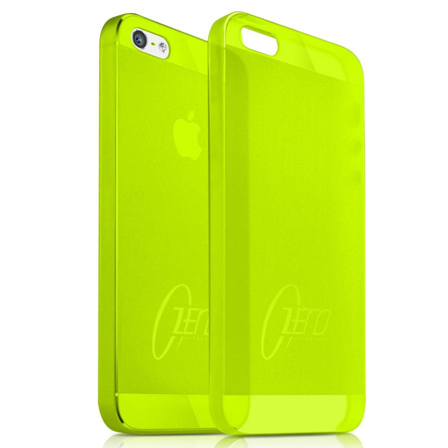 Ултра-тънък (0.30 мм) кейс за iPhone 5, iPhone 5S, iPhone SE - Itskins Zero.3 (зелен) | JAR Computers Ултра-тънък (0.30 мм) кейс за iPhone 5, iPhone 5S, iPhone SE - Itskins Zero.3 (зелен)