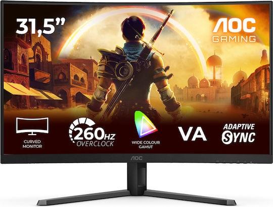 AOC VA HDR Curved Gaming Monitor 31.5" (C32G42ZE) (AOCC32G42ZE)