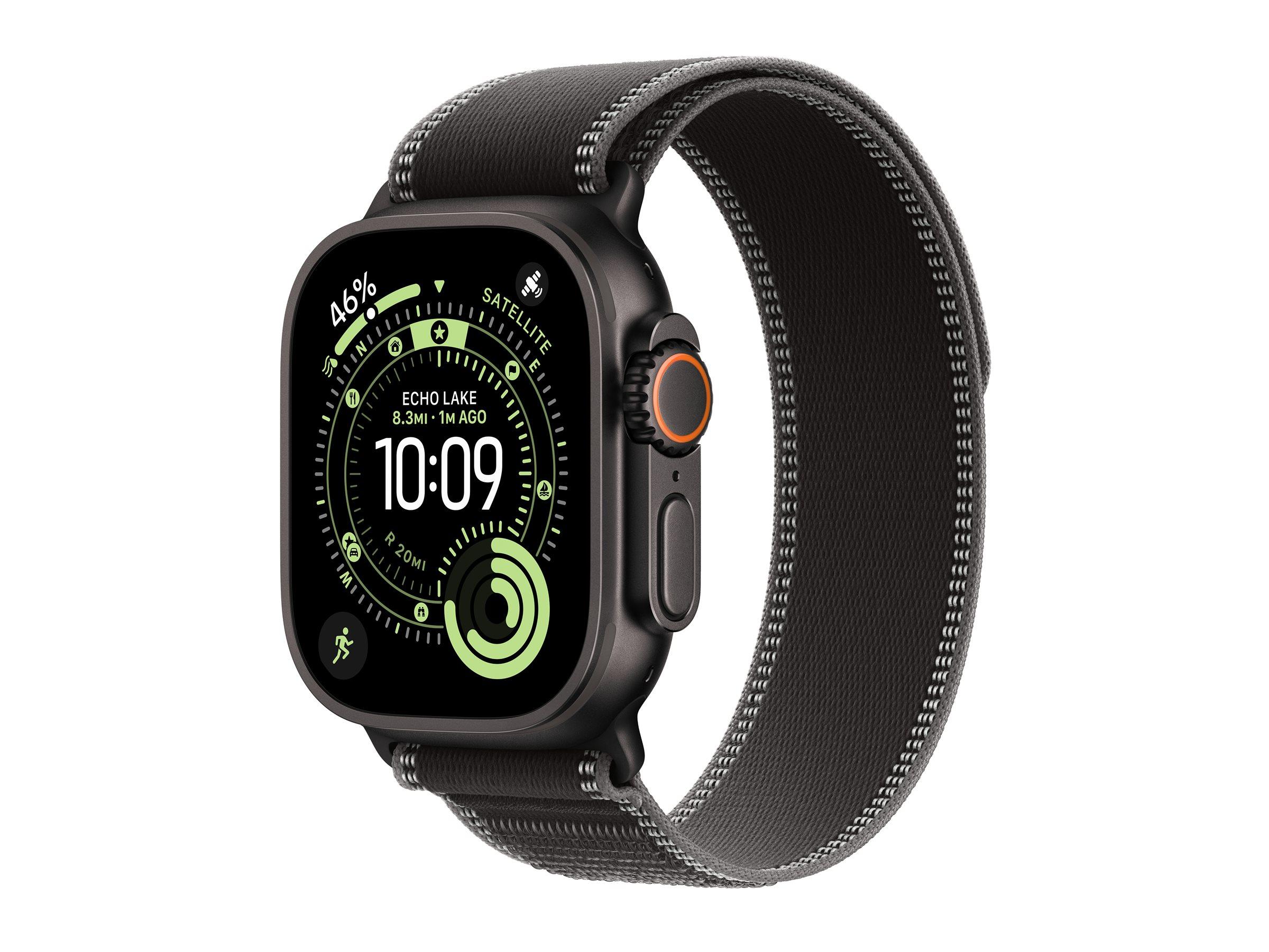 Apple Watch Ultra 3 - 49 mm - black titanium | JAR Computers Apple Watch Ultra 3 - 49 mm - black titanium