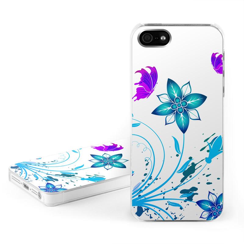 Дизайнерски поликарбонатов кейс за iPhone 5, iPhone 5S, iPhone SE - DecalGirl Flutter Basic Case | JAR Computers Дизайнерски поликарбонатов кейс за iPhone 5, iPhone 5S, iPhone SE - DecalGirl Flutter Basic Case
