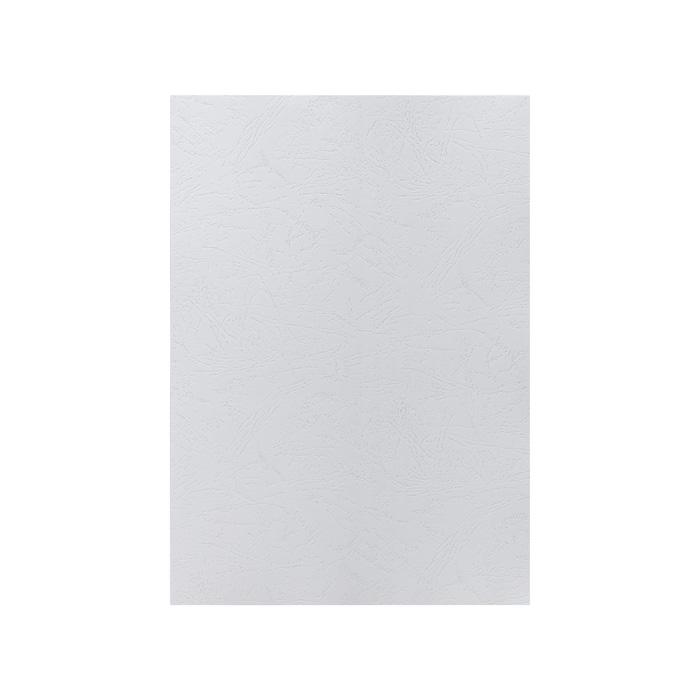 Долна корица за подвързване Delta, А4, картон 250 г, бяла | JAR Computers Долна корица за подвързване Delta, А4, картон 250 г, бяла