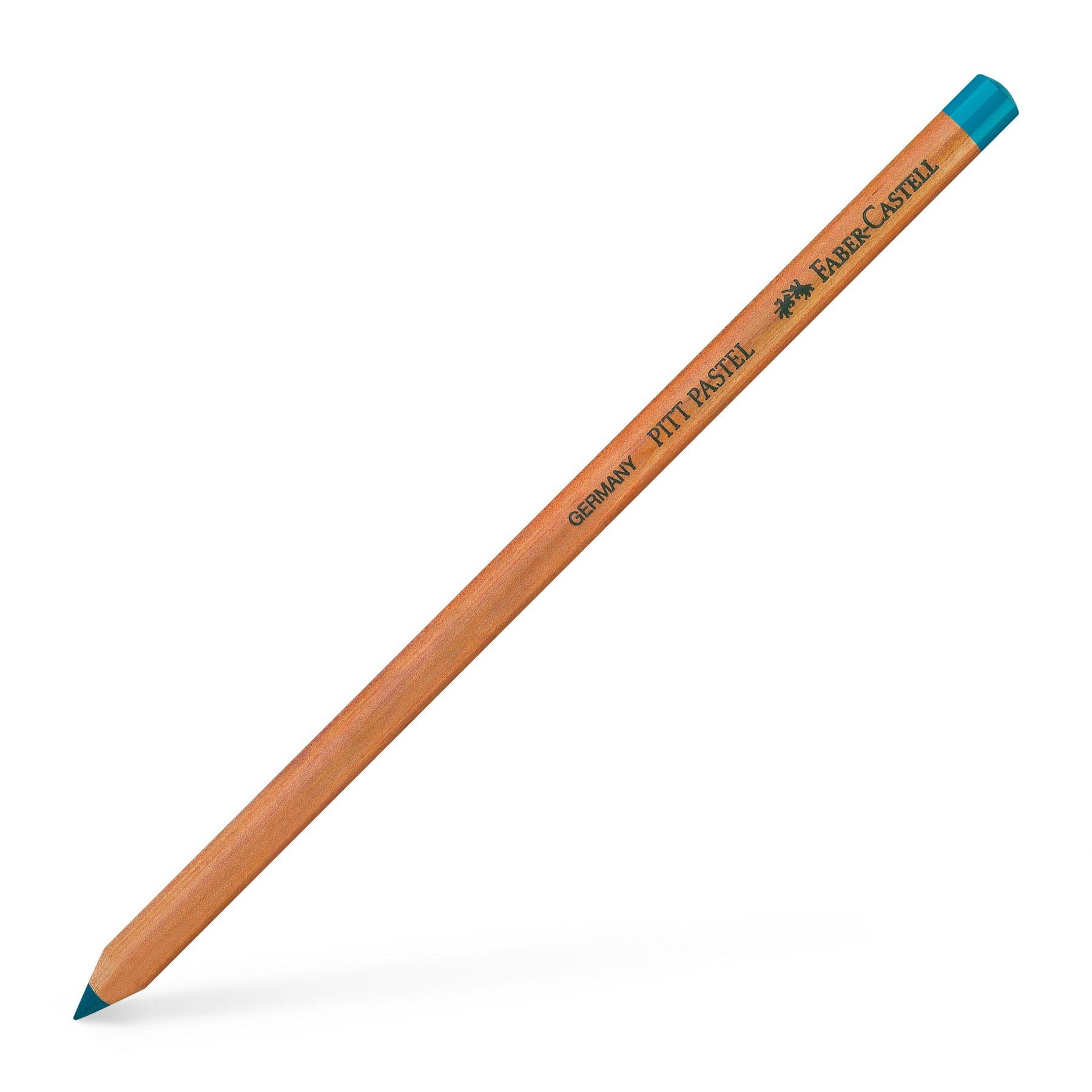 Faber-Castell Пастел в молив Pitt, сух, № 153, тюркоазен кобалт | JAR Computers Faber-Castell Пастел в молив Pitt, сух, № 153, тюркоазен кобалт