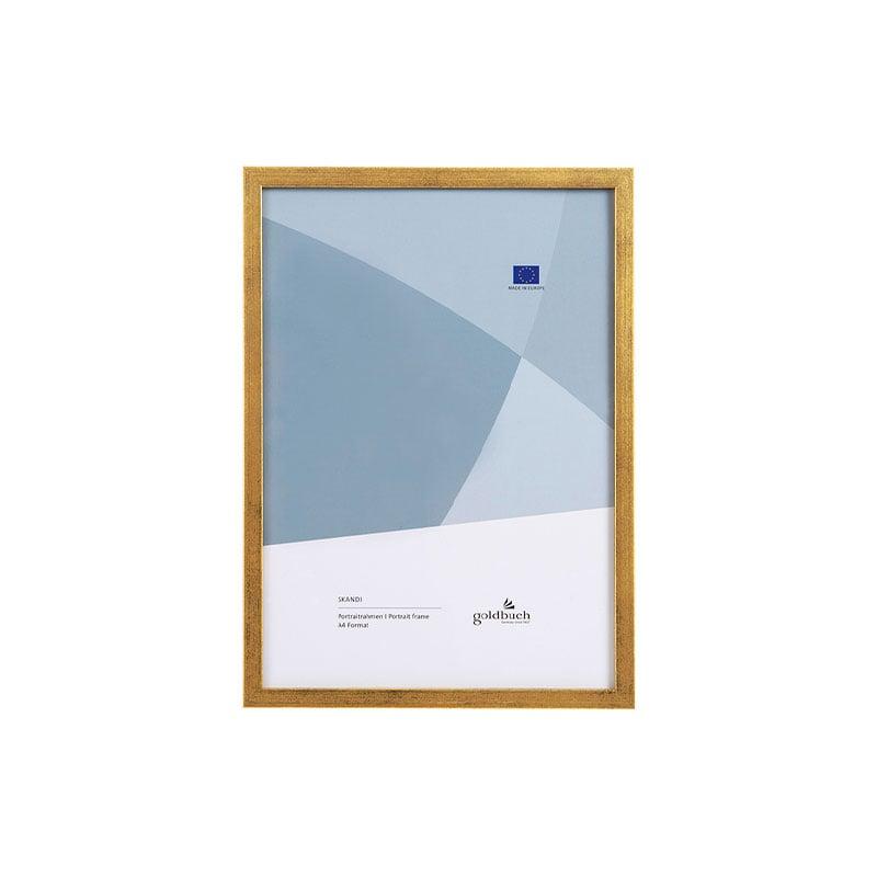 Goldbuch Рамка за снимка, дървена, 21 х 30 cm, златиста | JAR Computers Goldbuch Рамка за снимка, дървена, 21 х 30 cm, златиста