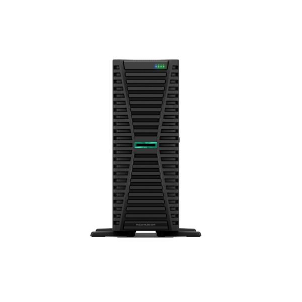 HPE ML350 G11, Xeon 4510, 64GB-R, MR408i-o, NC, BCM5719, 8SFF, 2x960GB SSD, 2x1000W RPS EU Server | JAR Computers HPE ML350 G11, Xeon 4510, 64GB-R, MR408i-o, NC, BCM5719, 8SFF, 2x960GB SSD, 2x1000W RPS EU Server
