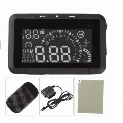HUD Display 4" - Модул за проектиране върху предно стъкло | JAR Computers HUD Display 4" - Модул за проектиране върху предно стъкло