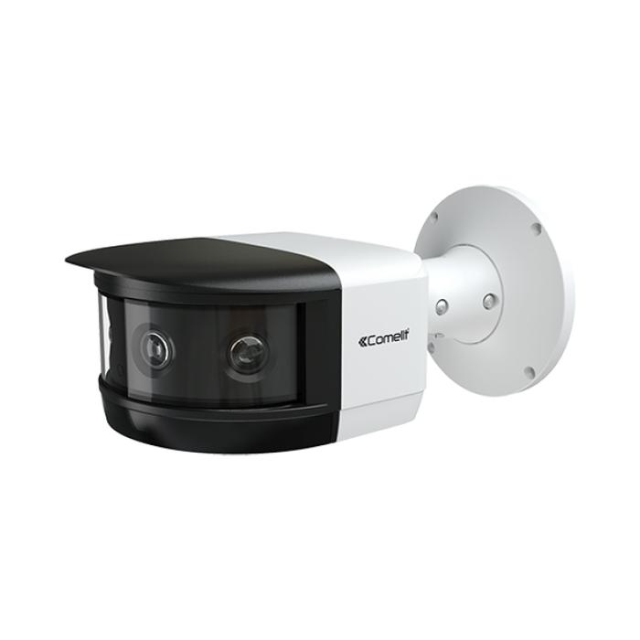 IP панорамна булет камера 8 MP, 4 × 3.3 mm, мултисензорна - Comelit IPSCAMA08F04A | JAR Computers IP панорамна булет камера 8 MP, 4 × 3.3 mm, мултисензорна - Comelit IPSCAMA08F04A