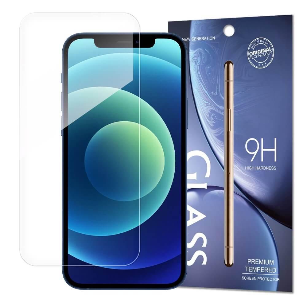 Калено стъклено защитно покритие за дисплея на iPhone 12 Pro Max - Premium Tempered Glass Protector 9H (прозрачен) | JAR Computers Калено стъклено защитно покритие за дисплея на iPhone 12 Pro Max - Premium Tempered Glass Protector 9H (прозрачен)