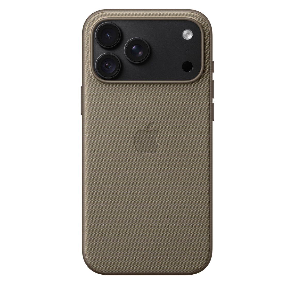 Калъф Apple iPhone 18 Pro Max TechWoven MagSafe-Taupe MKDQ4