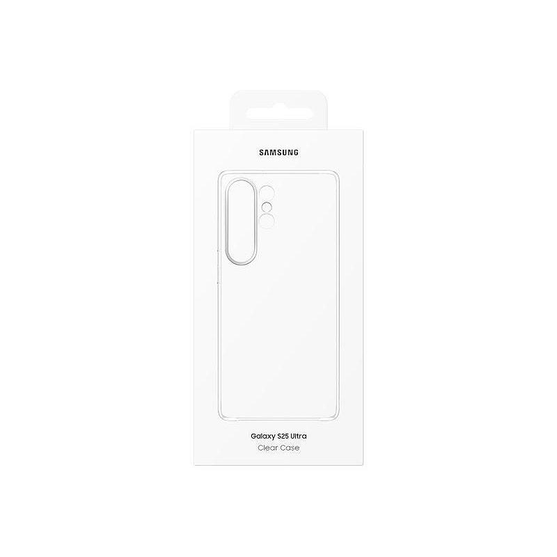 Калъф Samsung Galaxy S25 ULTRA CLEAR CASE EF-QS938CTEGWW | JAR Computers Калъф Samsung Galaxy S25 ULTRA CLEAR CASE EF-QS938CTEGWW