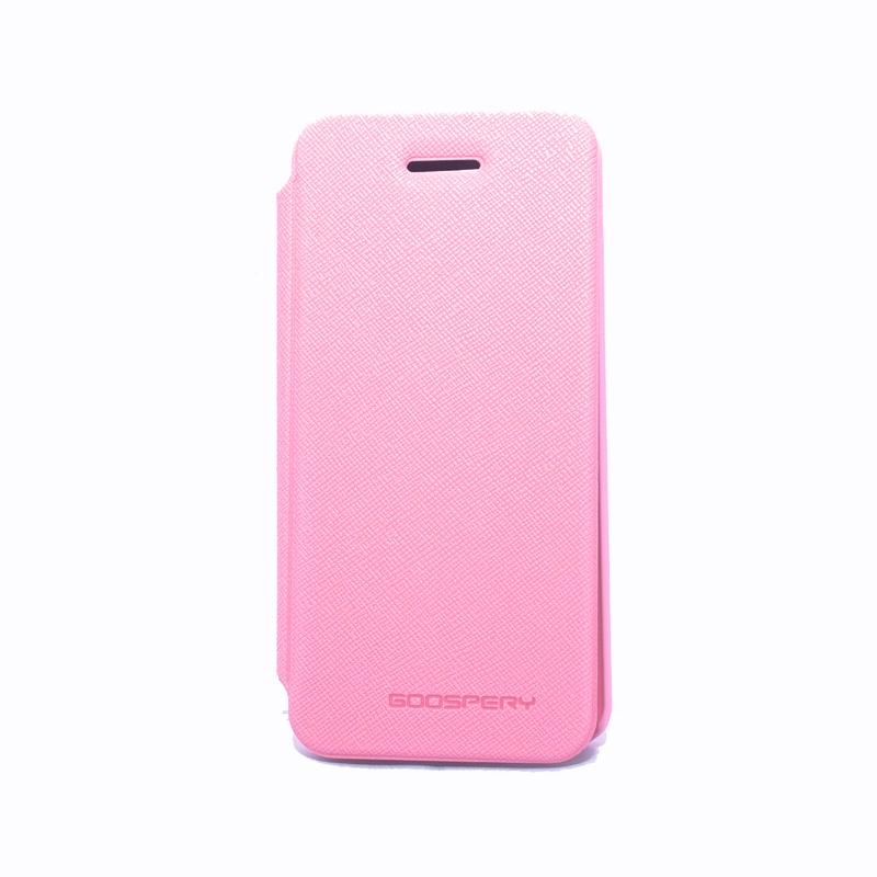 Кожен калъф, тип портфейл за iPhone 5C - Mercury Fancy Diary Case (розов) | JAR Computers Кожен калъф, тип портфейл за iPhone 5C - Mercury Fancy Diary Case (розов)