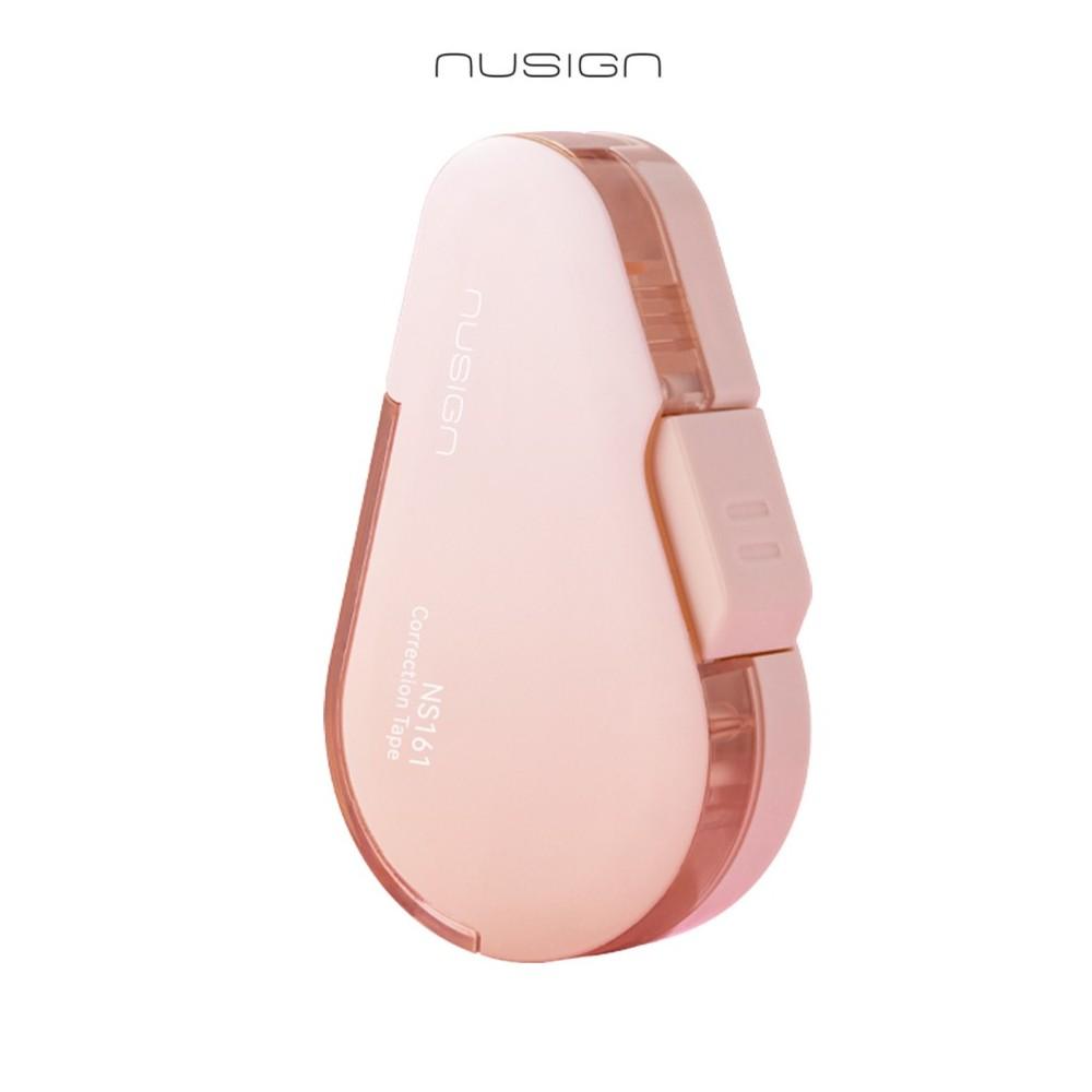 Коректор лента Nusign Sunshine Whisper ENS161, 5 мм х 6 м, розов | JAR Computers Коректор лента Nusign Sunshine Whisper ENS161, 5 мм х 6 м, розов